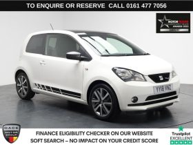 SEAT MII 1.0 12v FR Line Hatchback 3dr Petrol Manual Euro 6