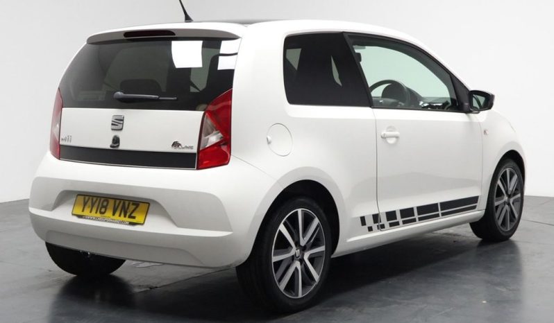 
								SEAT MII 1.0 12v FR Line Hatchback 3dr Petrol Manual Euro 6 full									