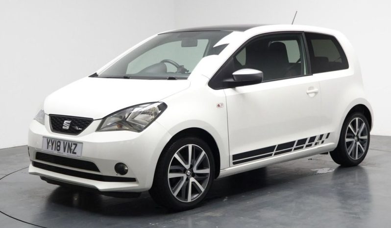 
								SEAT MII 1.0 12v FR Line Hatchback 3dr Petrol Manual Euro 6 full									