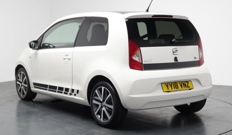 
								SEAT MII 1.0 12v FR Line Hatchback 3dr Petrol Manual Euro 6 full									