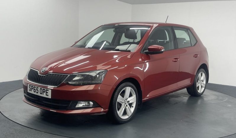 
								SKODA FABIA 1.2 TSI SE L Hatchback 5dr Petrol Manual Euro 6 (s full									