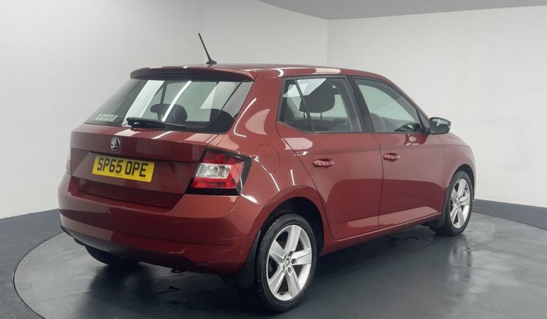 
								SKODA FABIA 1.2 TSI SE L Hatchback 5dr Petrol Manual Euro 6 (s full									