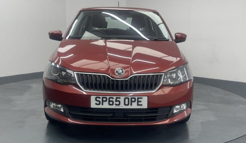 
								SKODA FABIA 1.2 TSI SE L Hatchback 5dr Petrol Manual Euro 6 (s full									