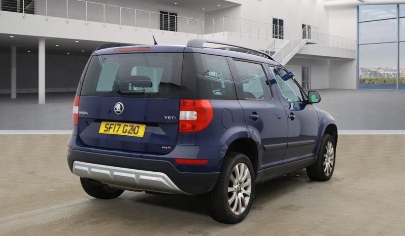 
								SKODA YETI 2.0 TDI SE Outdoor 5dr Diesel Manual 4WD Euro 6 (s full									
