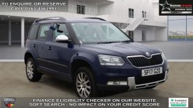 SKODA YETI 2.0 TDI SE Outdoor 5dr Diesel Manual 4WD Euro 6 (s
