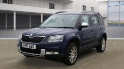 
										SKODA YETI 2.0 TDI SE Outdoor 5dr Diesel Manual 4WD Euro 6 (s full									