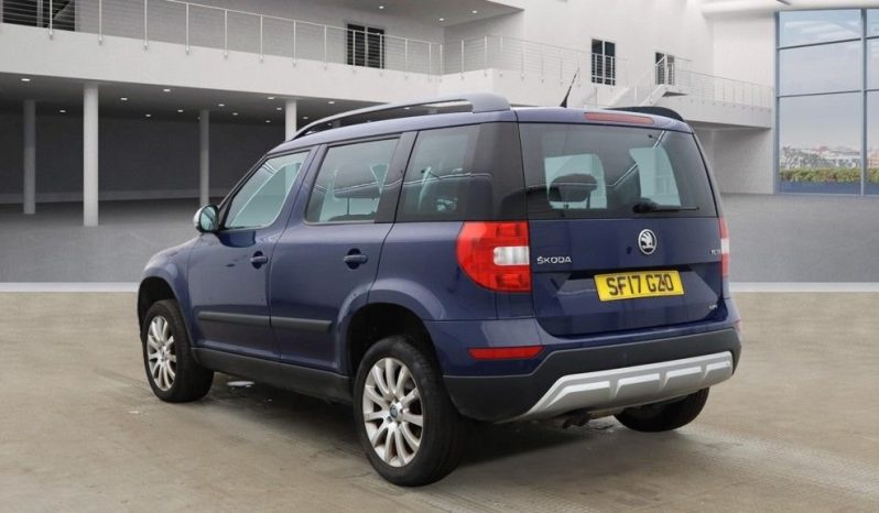 
								SKODA YETI 2.0 TDI SE Outdoor 5dr Diesel Manual 4WD Euro 6 (s full									