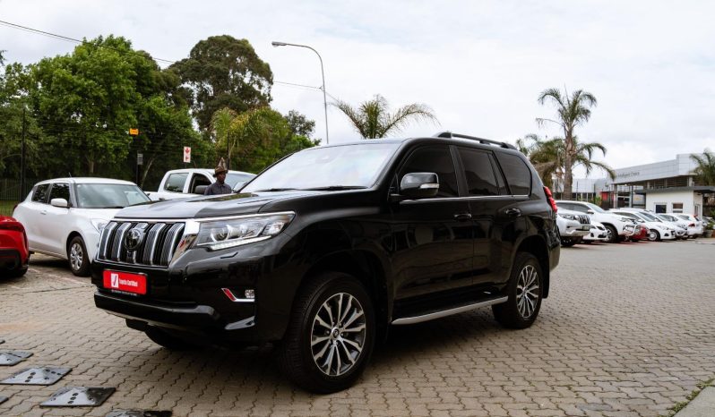 
								Toyota Land Cruiser Prado 2.8GD VX-L full									