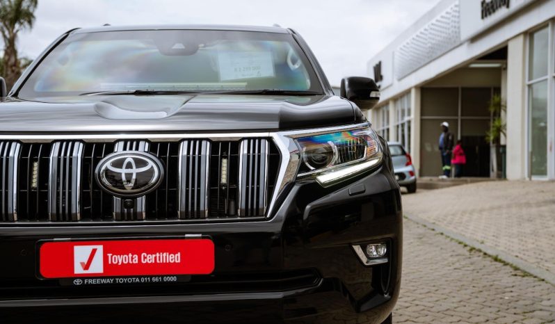 
								Toyota Land Cruiser Prado 2.8GD VX-L full									
