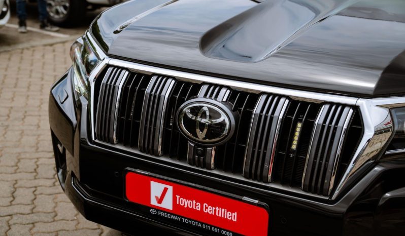 
								Toyota Land Cruiser Prado 2.8GD VX-L full									