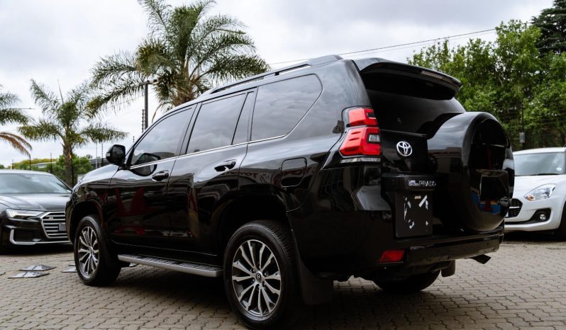 
								Toyota Land Cruiser Prado 2.8GD VX-L full									
