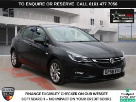 VAUXHALL ASTRA 1.4i Turbo Design Hatchback 5dr Petrol Manual Euro