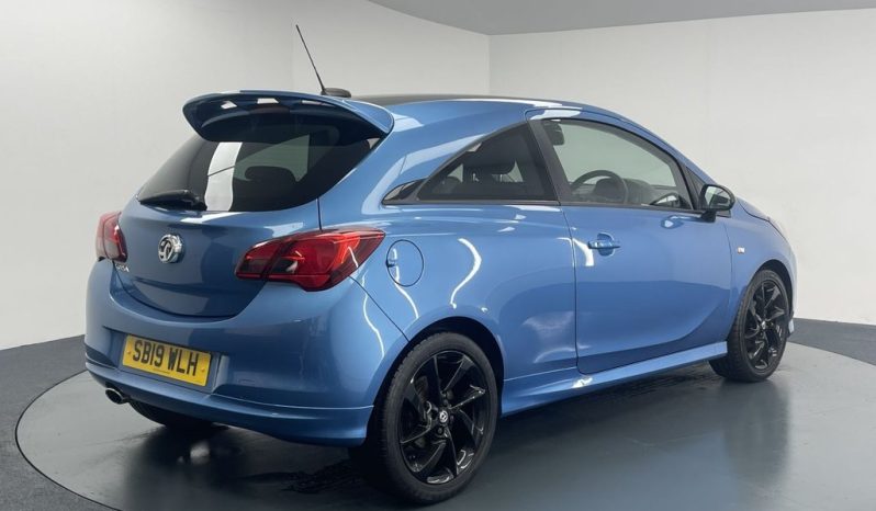 
								VAUXHALL CORSA 1.4i ecoTEC SRi VX Line Nav Black Hatchback 3dr Pe full									