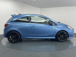 
										VAUXHALL CORSA 1.4i ecoTEC SRi VX Line Nav Black Hatchback 3dr Pe full									