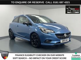VAUXHALL CORSA 1.4i ecoTEC SRi VX Line Nav Black Hatchback 3dr Pe