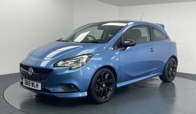 
								VAUXHALL CORSA 1.4i ecoTEC SRi VX Line Nav Black Hatchback 3dr Pe full									