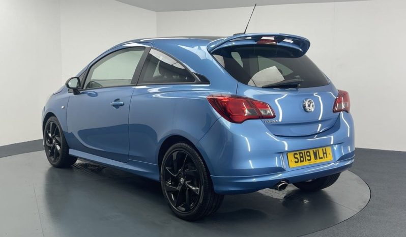 
								VAUXHALL CORSA 1.4i ecoTEC SRi VX Line Nav Black Hatchback 3dr Pe full									