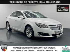 VAUXHALL INSIGNIA 2.0 CDTi Elite Nav Hatchback 5dr Diesel Auto Euro