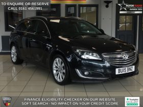 VAUXHALL INSIGNIA 2.0 CDTi Elite Nav Sports Tourer 5dr Diesel Auto E