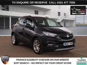 VAUXHALL MOKKA X 1.4i Turbo ecoTEC Active SUV 5dr Petrol Manual Eur