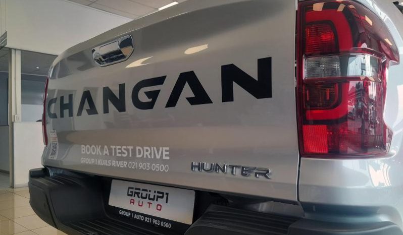 
								Changan Hunter 2.0T 4X4 full									