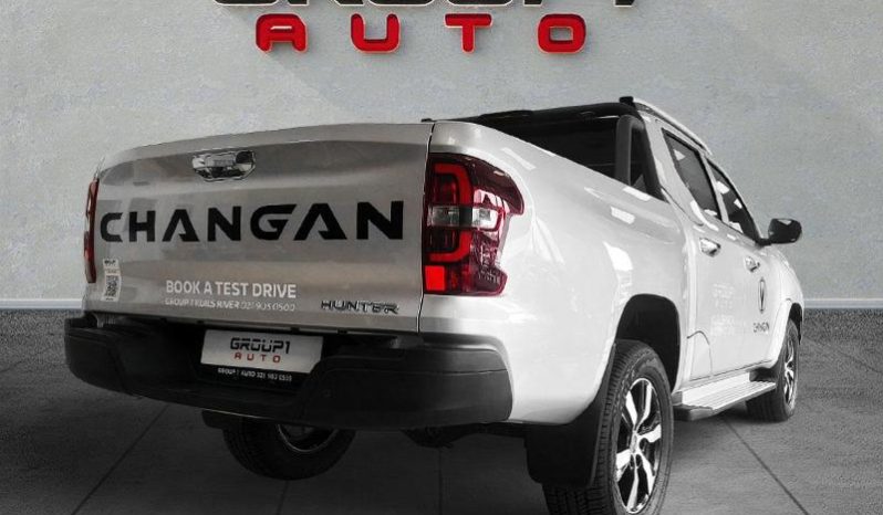 
								Changan Hunter 2.0T 4X4 full									