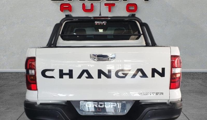 
								Changan Hunter 2.0T 4X4 full									