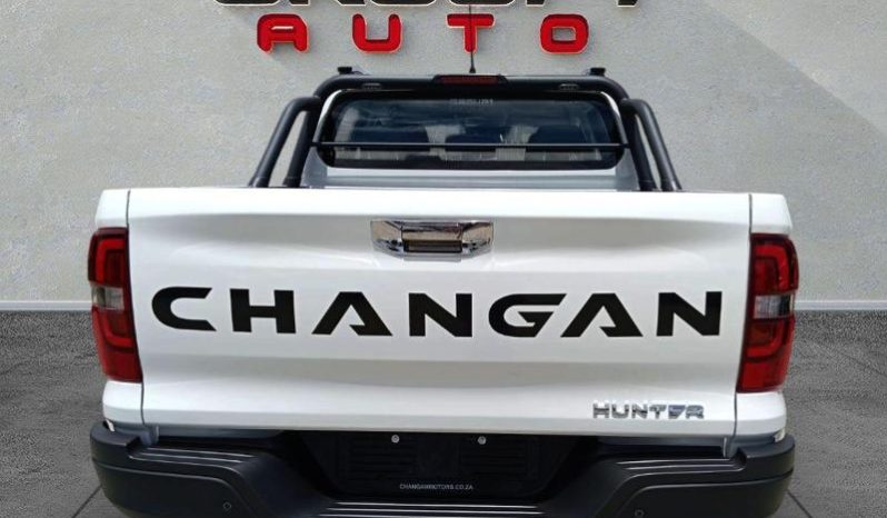 
								Changan Hunter 2.0T 4X4 full									
