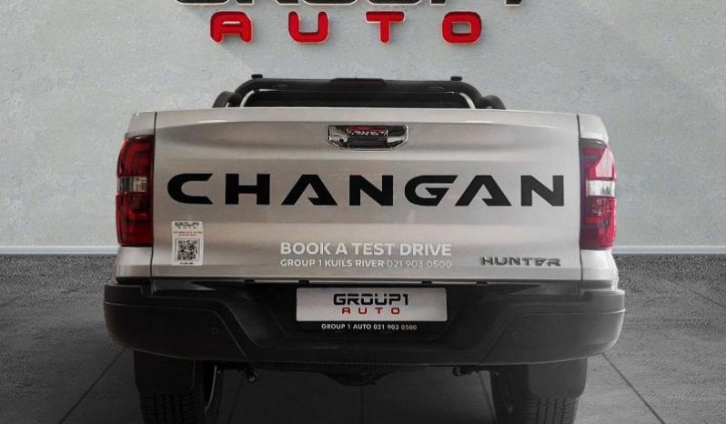 
								Changan Hunter 2.0T 4X4 full									