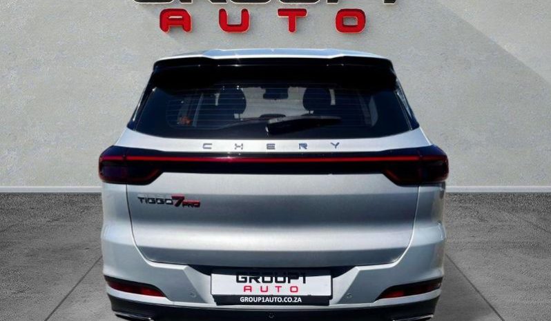 
								Chery Tiggo 7 Pro 1.5T Executive Cvt full									