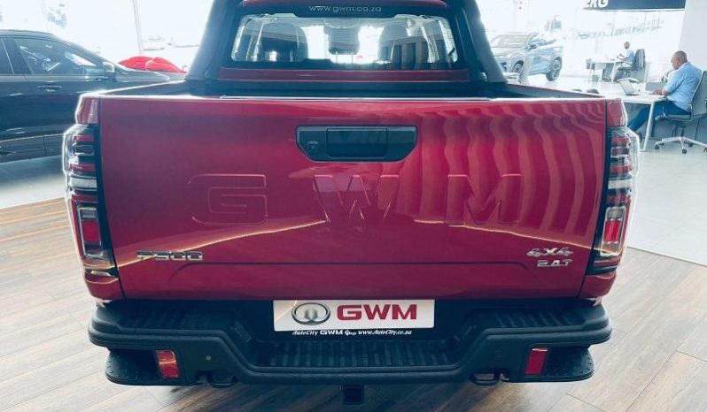 
								Gwm P300 2.4T Ltd D Cab 4wd full									