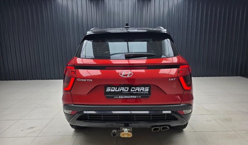 
								Hyundai Creta 1.4 Tgdi Executive Dct full									