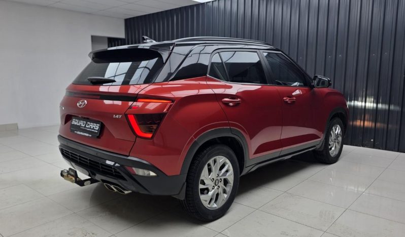 
								Hyundai Creta 1.4 Tgdi Executive Dct full									