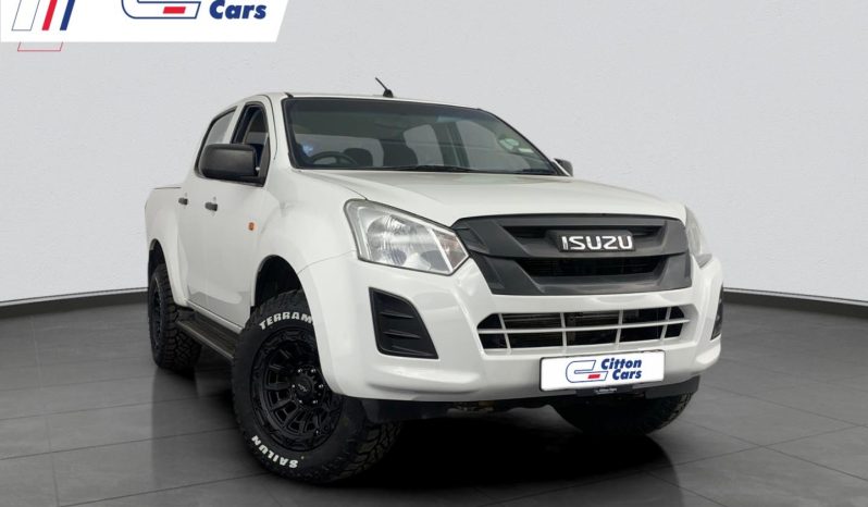 
								Isuzu D-Max 250 Ho Hi-Rider D/cab full									