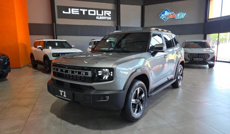 
								Jetour T1 1.5TD Aspire 2wd full									