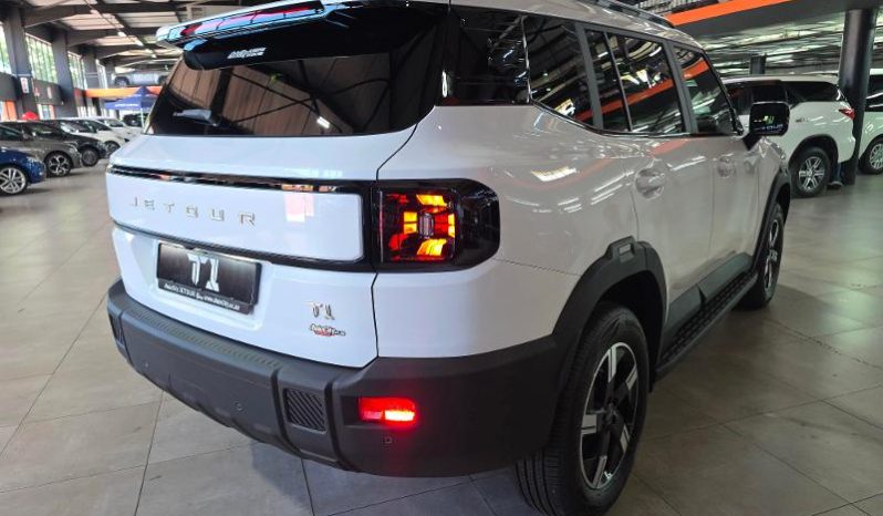 
								Jetour T1 1.5TD Aspire 2wd full									