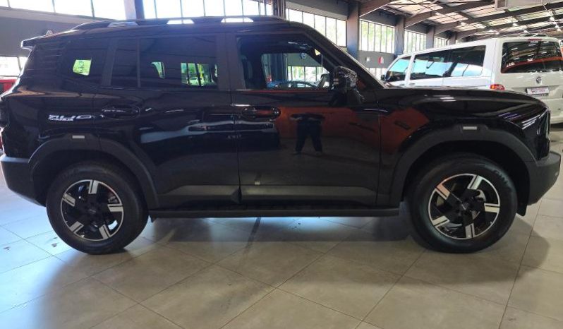 
								Jetour T1 1.5TD Aspire 2wd full									