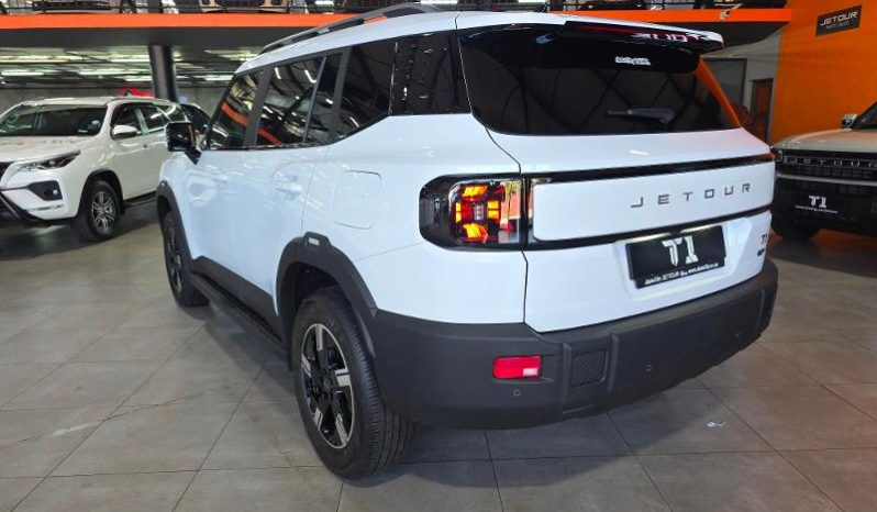 
								Jetour T1 1.5TD Edge 2wd full									