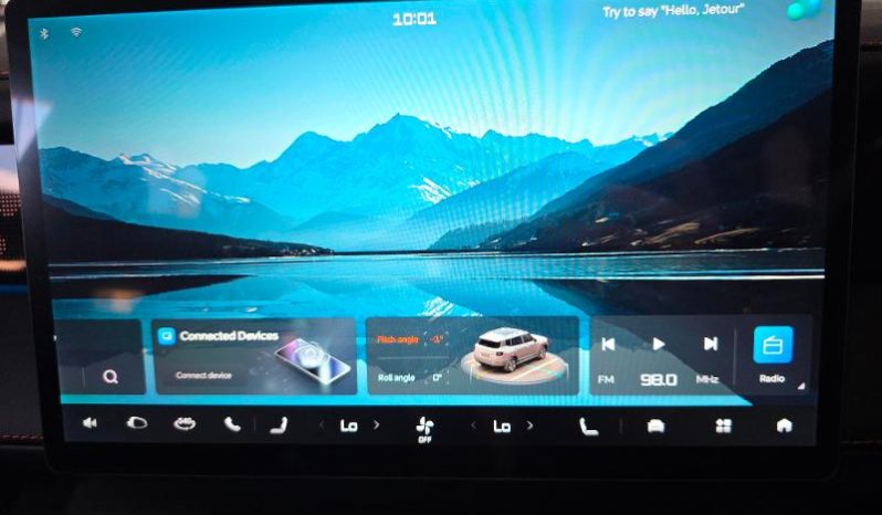 
								Jetour T1 1.5TD Edge 2wd full									