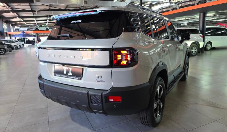 
								Jetour T1 1.5TD Edge 2wd full									