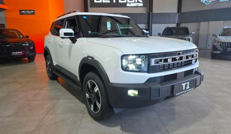 
								Jetour T1 1.5TD Edge 2wd full									