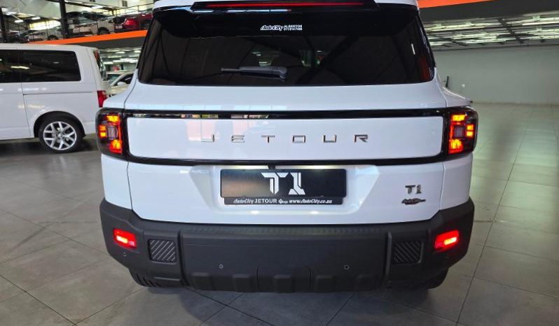 
								Jetour T1 1.5TD Edge 2wd full									
