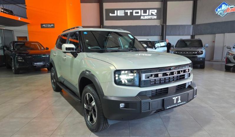 
								Jetour T1 1.5TD Edge 2wd full									