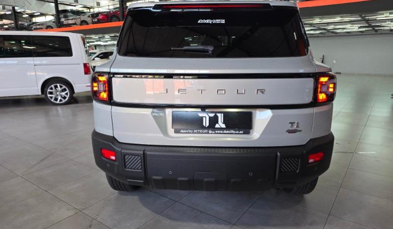 
								Jetour T1 1.5TD Edge 2wd full									