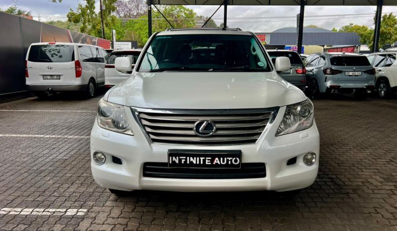 
								Lexus Lx 570 Aero full									