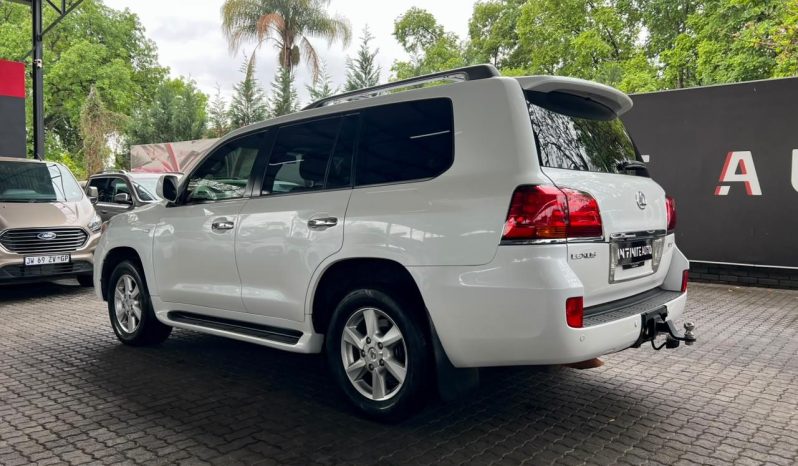 
								Lexus Lx 570 Aero full									