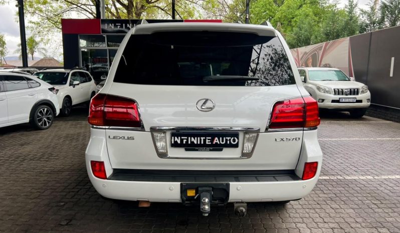 
								Lexus Lx 570 Aero full									