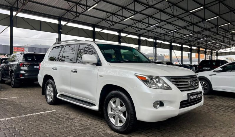 
								Lexus Lx 570 Aero full									