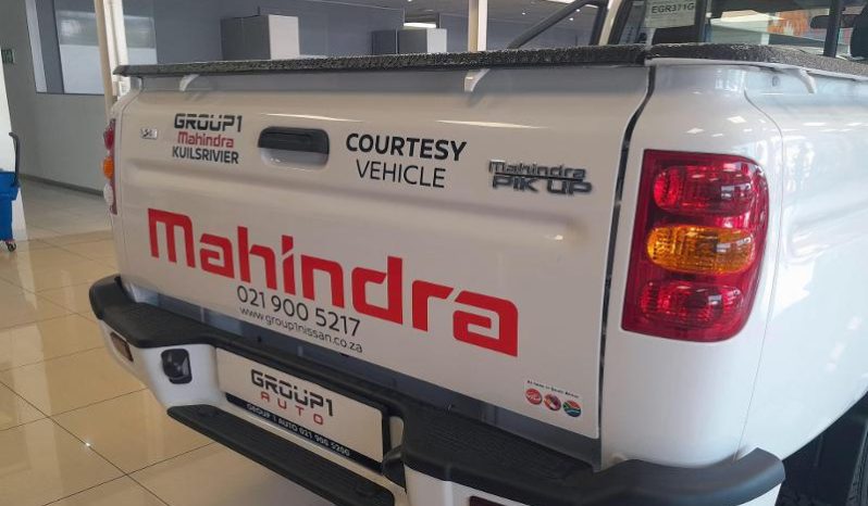
								Mahindra Pik Up 2.2 Mhawk S Cab 4X2 S Cab S4 Ac full									
