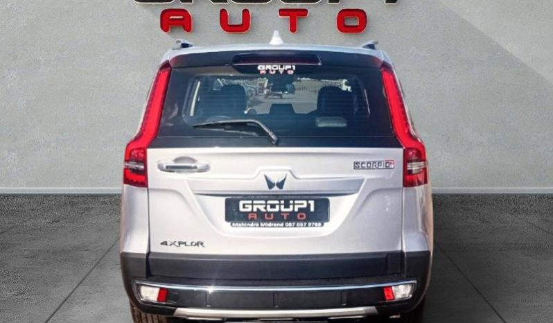 
								Mahindra Scorpio N 2.2D Z8L Adventure 4X4 At full									